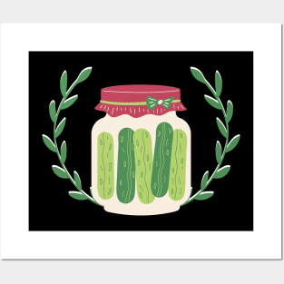 Premium Pickle In Jar Posters and Art